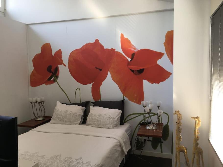 Modern Genieten In Oud Binnenstadspand 阿默斯福特 外观 照片